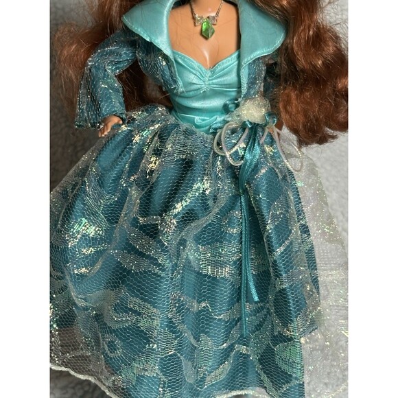 1994 Barbie EMERALD ELEGANCE Doll Special Edition 12323 - Picture 3 of 6